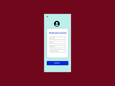 account wireframe sign up sign up form sign up ui simple simple design wireframe