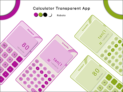 Calculator Transparent App calculator calculator app calculator ui