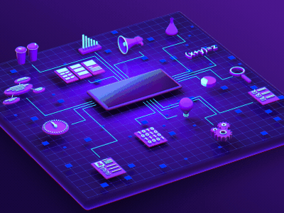 3d Isometric Apps Development Looped Animation