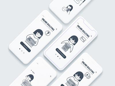 Instruction App Design UI/UX app design illustration ui ux