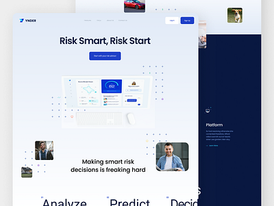 Digital Agency Landing Page