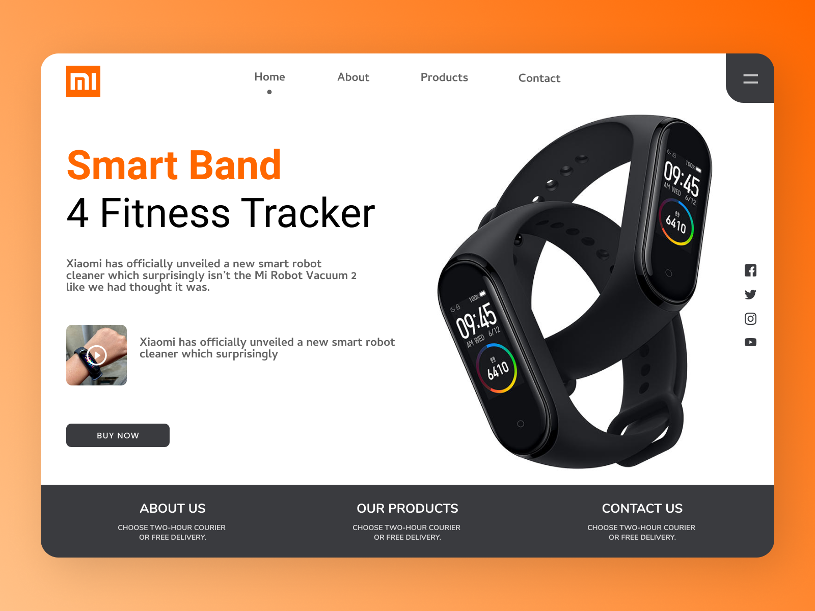 fitness-band-landing-page-by-moosa-malik-on-dribbble