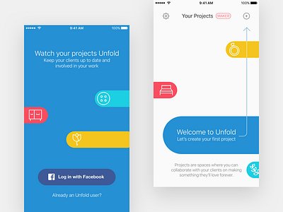 Unfold Onboarding