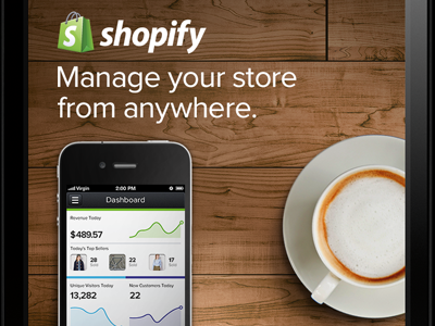 Shopify for iPhone