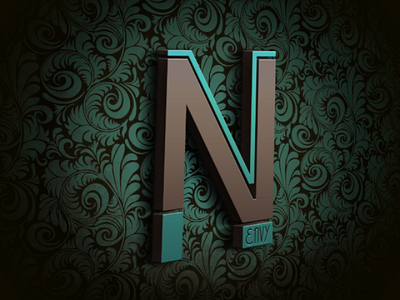 3D NV logo