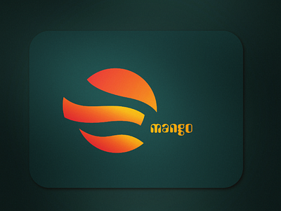 E_mango logo design illustrator