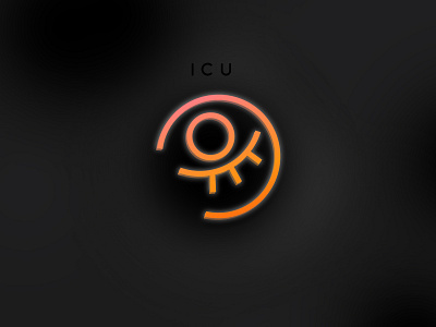 I C U eye idea logo look see