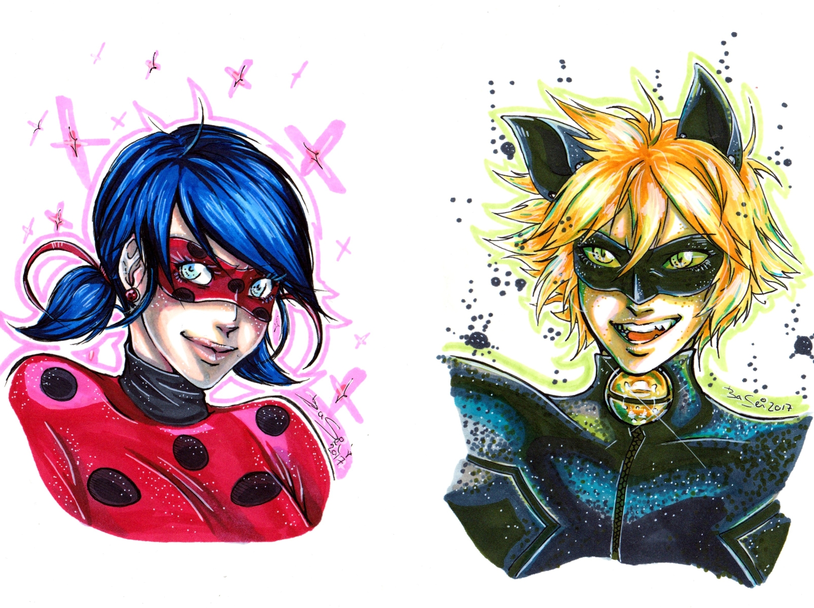 Tales Of Miraculous Ladybug And Chat Noir By Easei On Dribbble