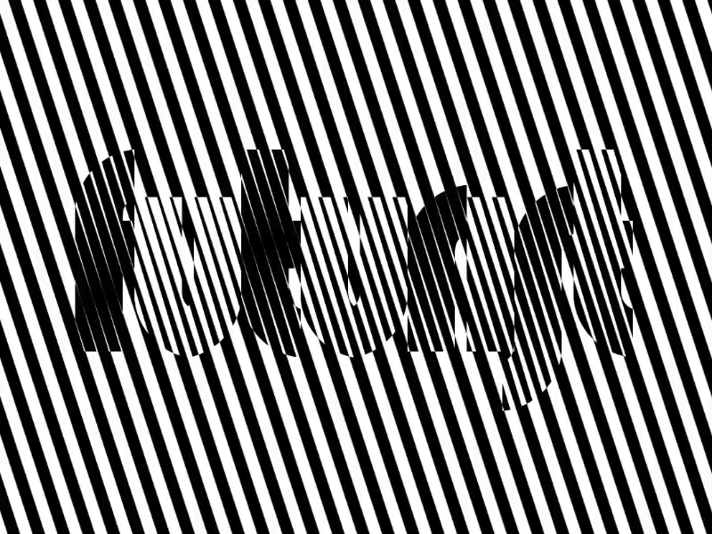 FUTURIST animation black white blackandwhite experiment gif illustraion lettering logo logos logotype stripe type typography