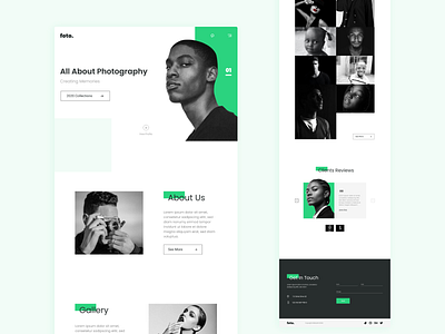 Foto. brand creative daily dailyui design designer designs dribbble best shot dribble figma figmaafrica figmadesign portfolio portfolio website product design ui uidesign uiux uxdesign webdesign