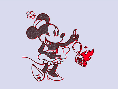 tumblr mickey mouse and minnie drawings