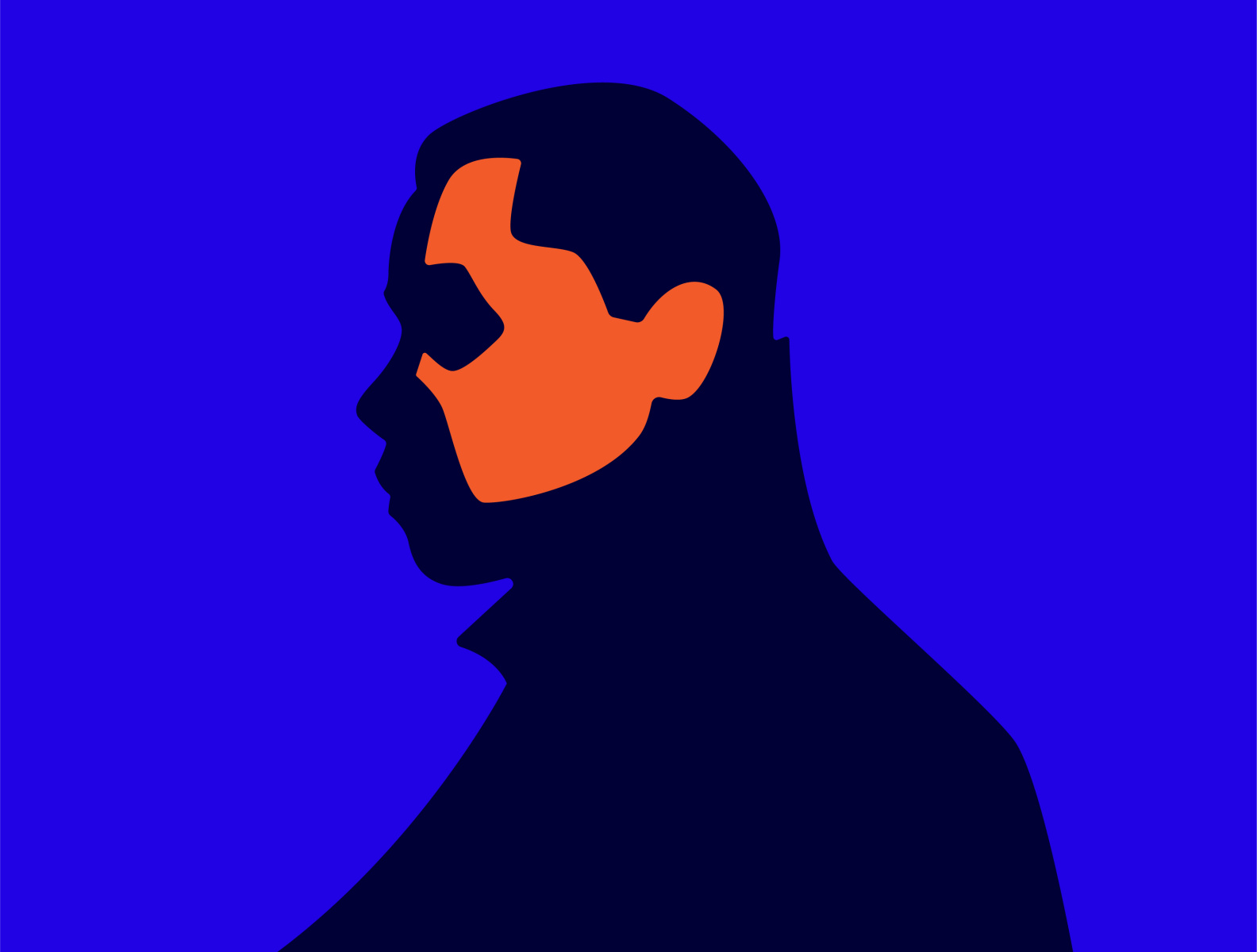 Silhouette Study 1 by Chris Garvey on Dribbble