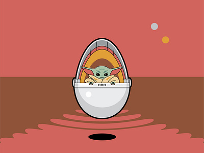 Baby Yoda Egg