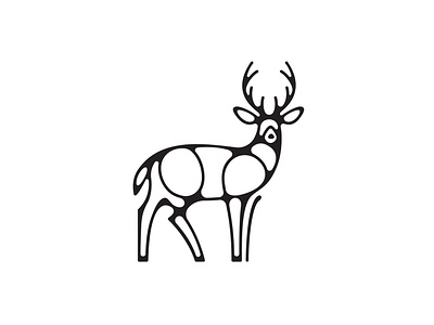 Deer Icon