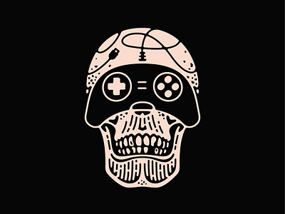 Gamer Skull