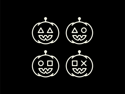 Gaming Jack-o'-lanterns