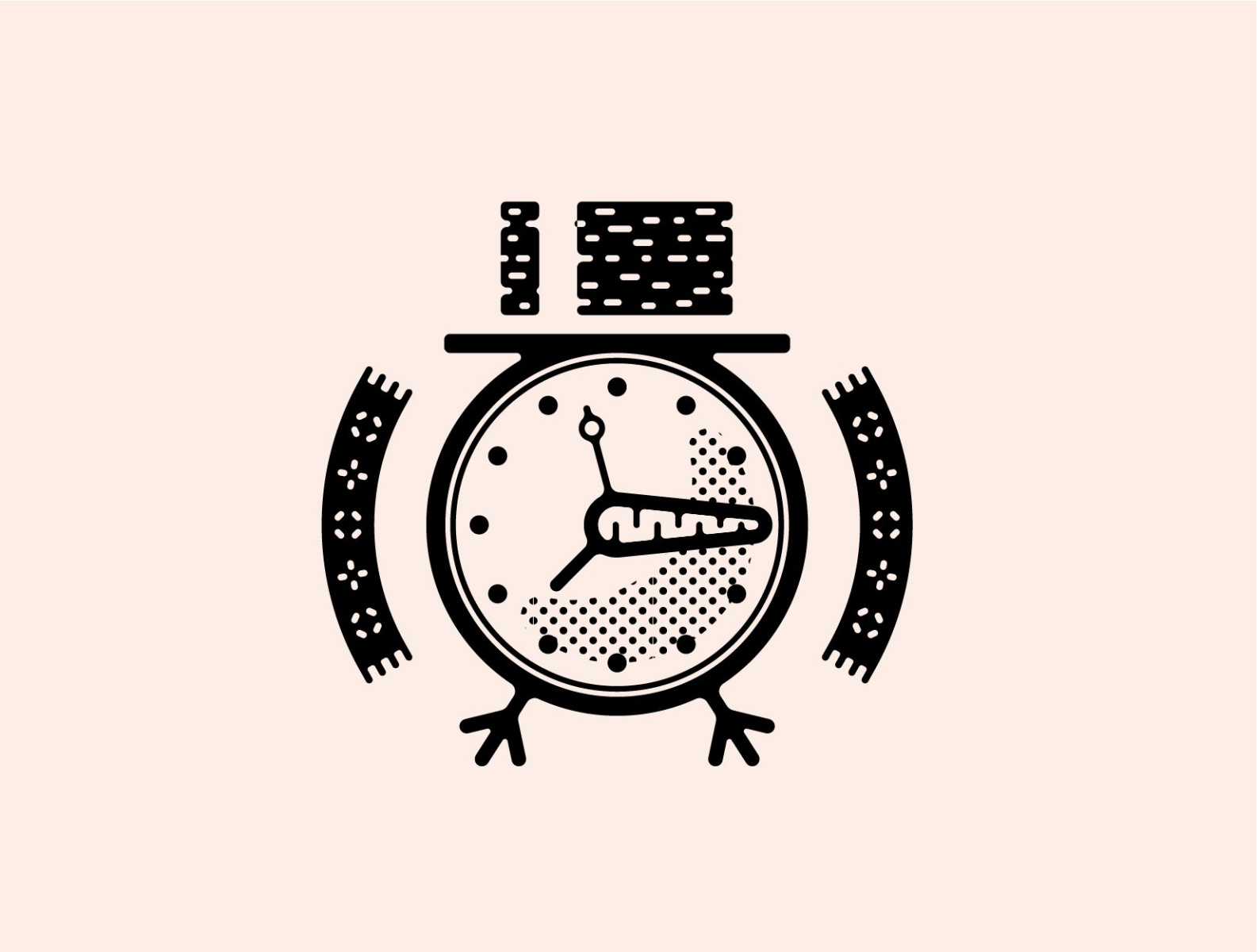 Snowman Clock by Chris Garvey on Dribbble