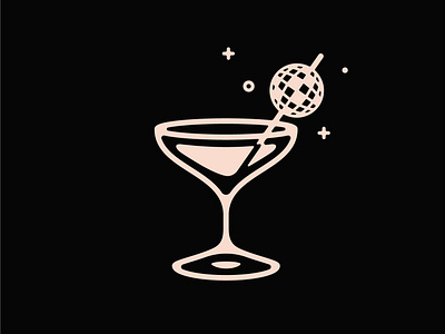 New Year Martini