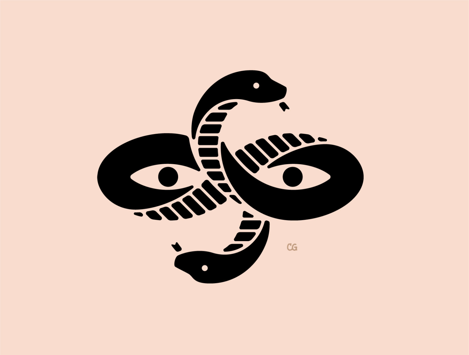 Snake Eye Logo