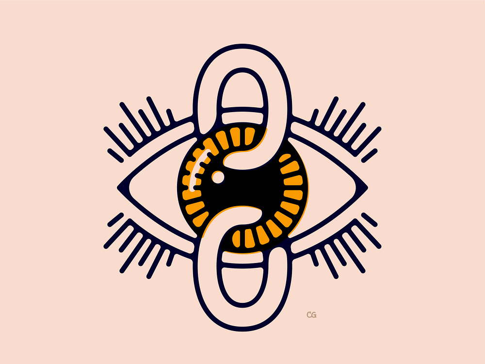 Locking Eyes by Chris Garvey on Dribbble