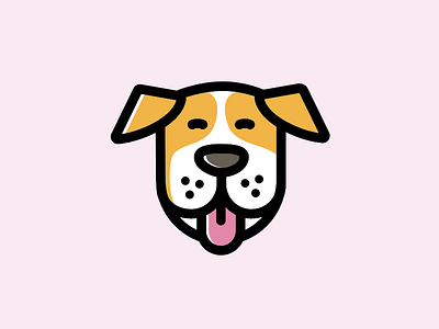 Pup logo by Jess Dodson Drake on Dribbble