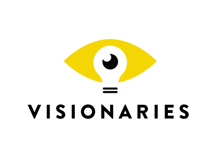 Visionaries logo by Jess Dodson Drake on Dribbble