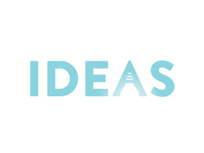 Ideas logo blue idea ideas light bulb