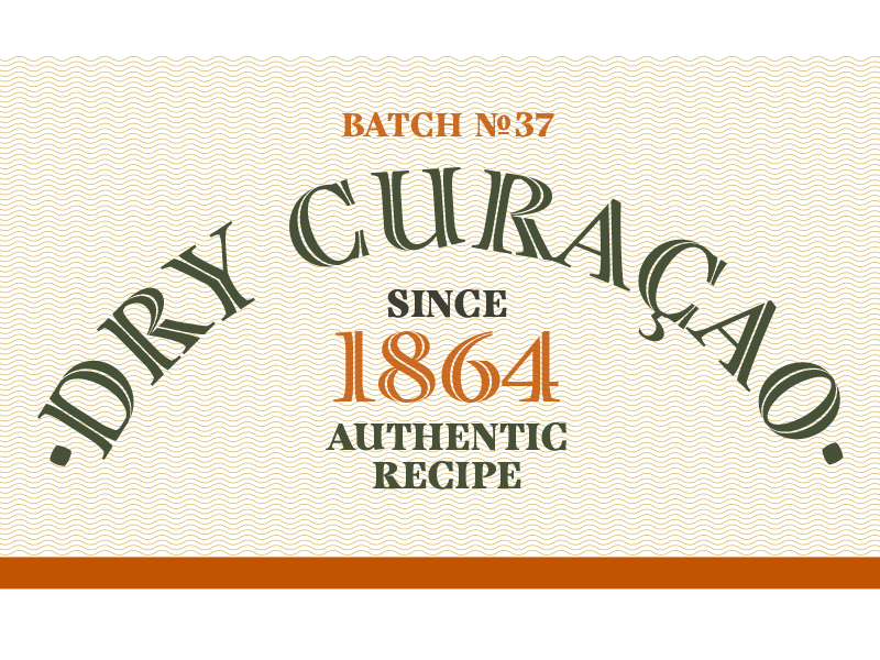 Curacaoshot type typography type design