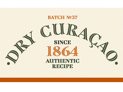 Curacaoshot type type design typography