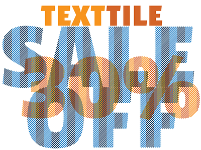Texttile font hatches patterns type design typography