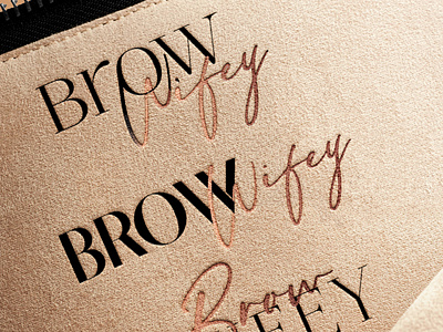 Logo Made For Brow Wifey By - Mrs. Nicole Martinez