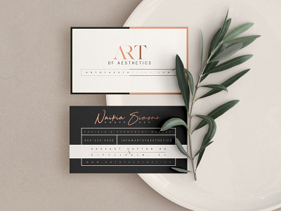 Logo - Business Card - Stationery art branding design design art drawing icon illustration illustrator logo painting typography vector