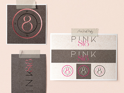 Pink St8 Logo Design - Made By Mrs. Nicole Martinez