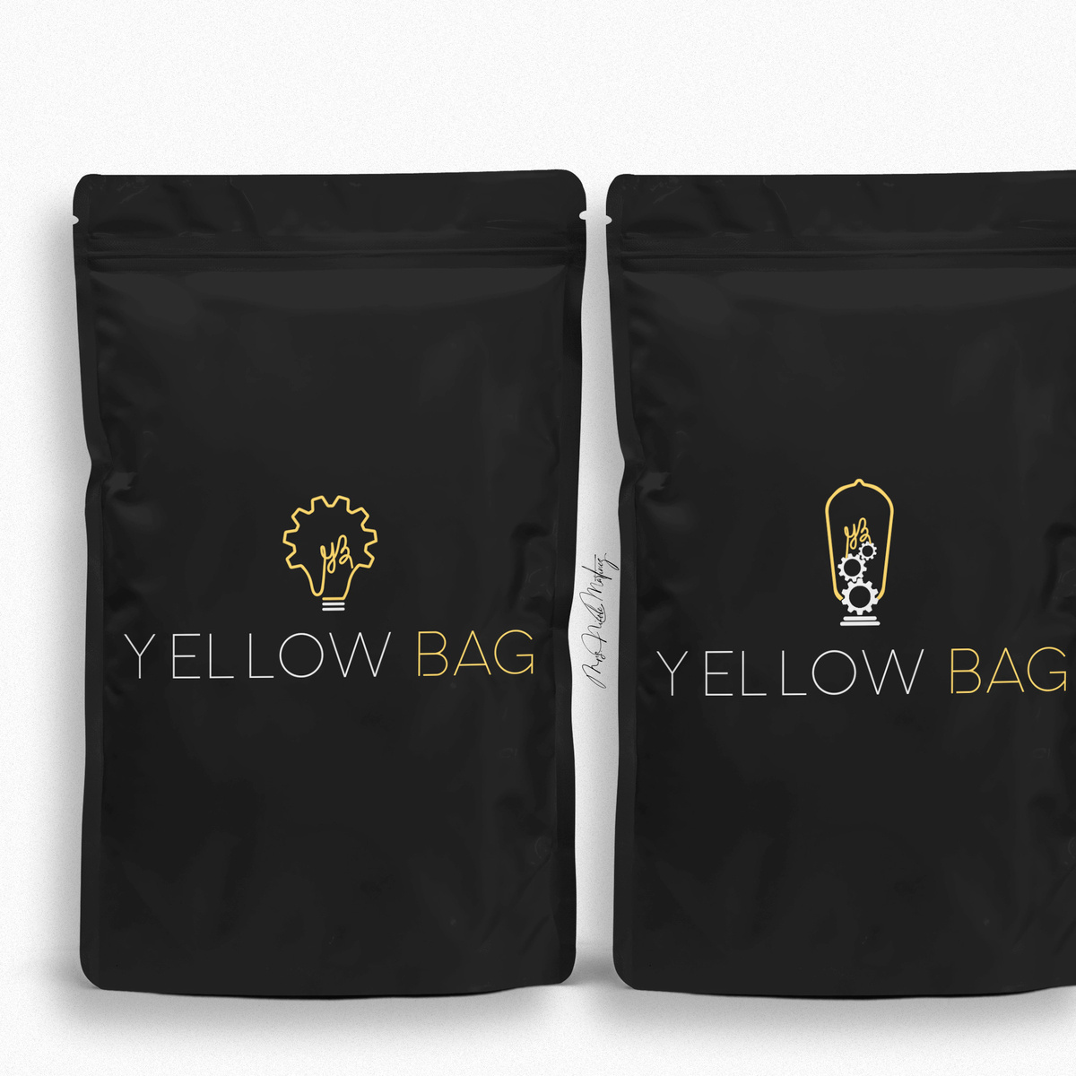 Yellow Bag Process In Design by Brand New Beauty on Dribbble