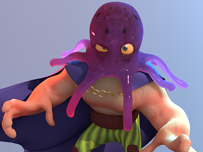 Cthulhu blender cthulhu