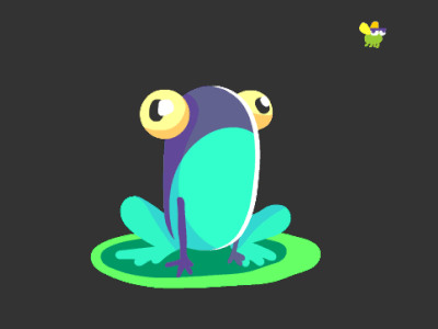 Some frog animation bug frog gif sapo