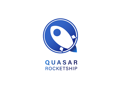 Rocketship Logo dailylogochallenge dailylogochallenge logo vector illustrator logo vector