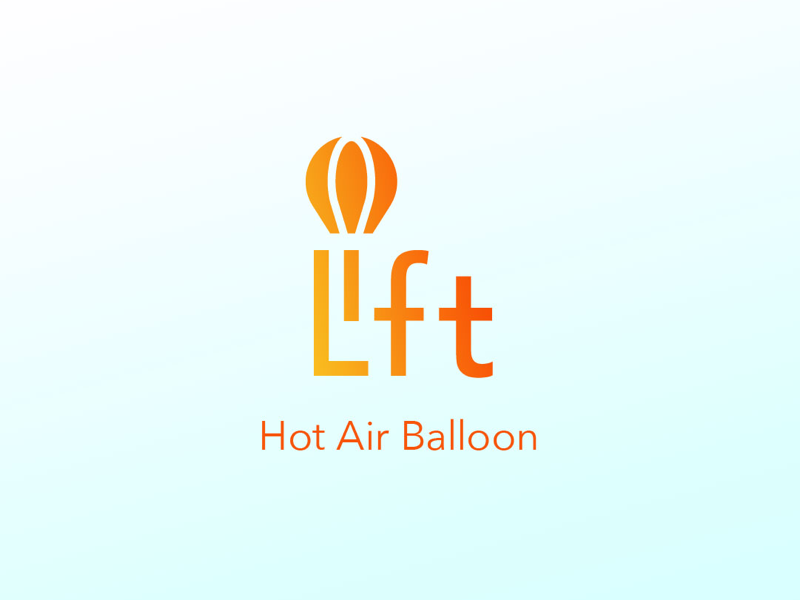 Hot Air Balloon Logo by Fengyu Hao on Dribbble