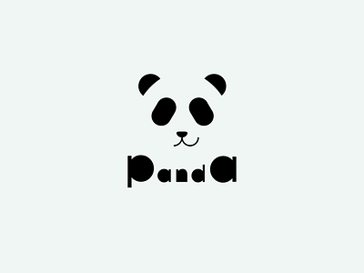 Daily Logo Challege: panda dailylogochallenge illustrator logo vector