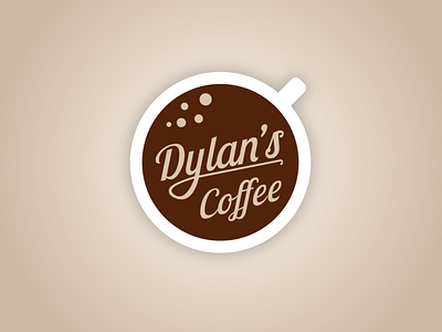 Daily Logo Challenge: Coffee Shop dailylogochallenge illustrator logo vector