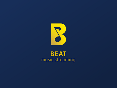 Daily Logo Challange: Music Streaming dailylogochallenge illustrator logo vector