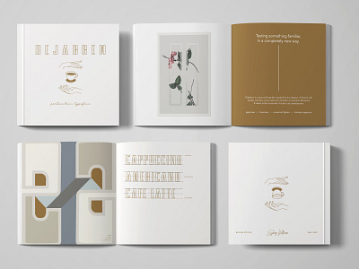 Dejabrew booklet brochure custom type design font font design graphic design graphic designer illustration layout magazine design typography zine