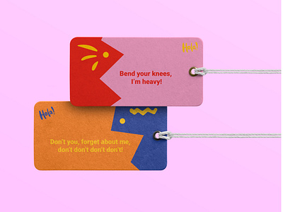 Hola! Luggage Tags