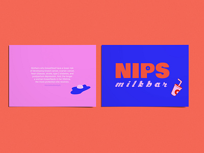 Nips Milkbar Postcards