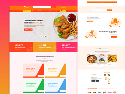 Food Shearing Idea home page