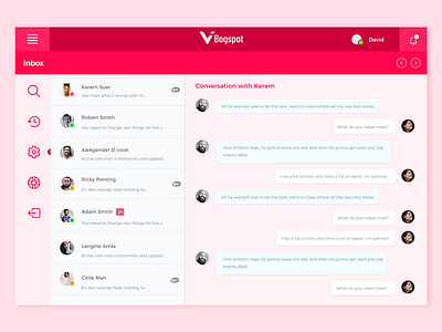 Group Chat Admin template Redesign