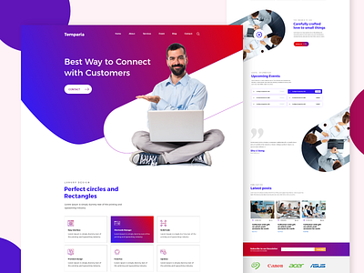 Template portfolio Landing page redesign app design landing page design landingpage portfolio portfolio site sass ui ux web