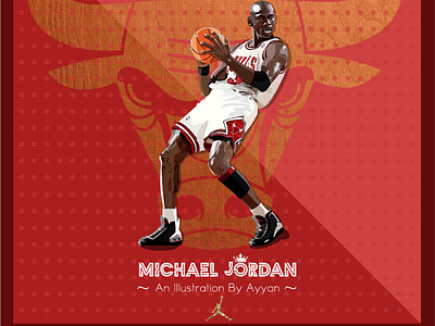 Michael Jordan Illustration