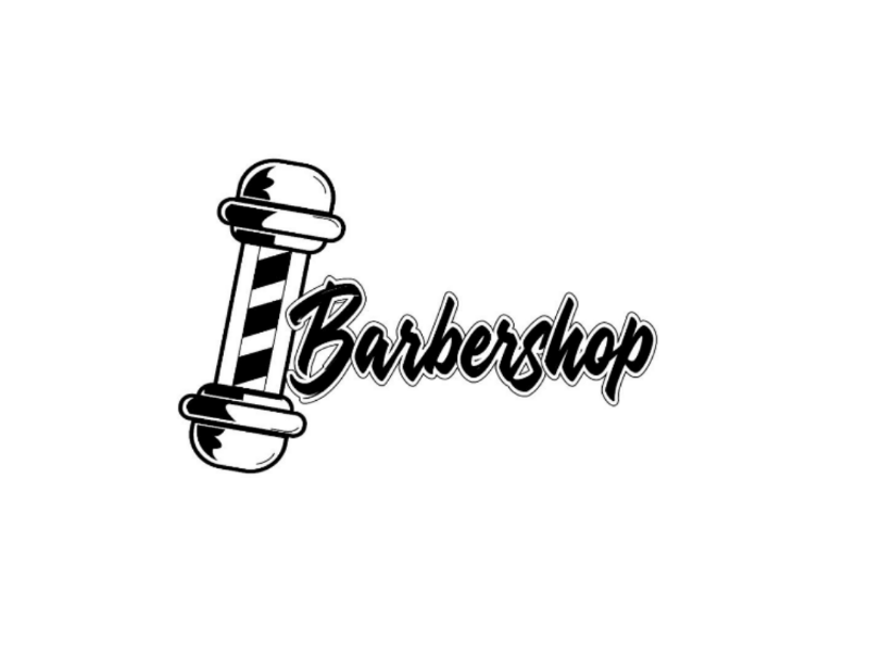 Barbershop Logo by Daryl Glover on Dribbble