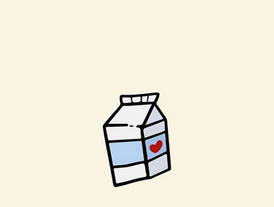 a milk cartoon illustration childrens illustration cute illustration illustration milk